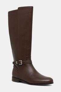 Кожаные ботинки Brooke Tll 2 Lauren Ralph Lauren, коричневый