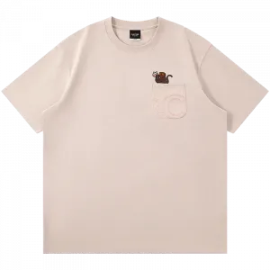 Футболка унисекс CLOT, розовый