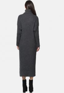 Платье-джемпер Elara, темно-серый