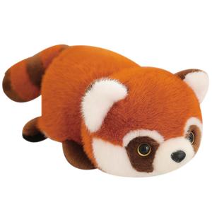 Кукла-перевертыш Quirky Panda Transformation Little Raccoon Flip Fun Doll, милая плюшевая игрушка, высота 35см/45см Firefly Forest