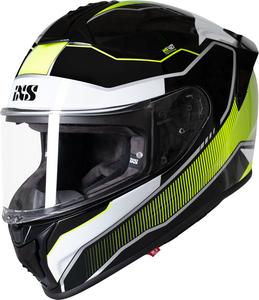 Шлем IXS 421 fg 2.1, Black/White/Yellow