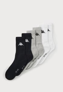 Носки Kappa UNISEX 6 PACK, White/Grey