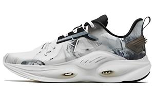 Кроссовки Qing Feng 6.0 мужские с низким верхом белые/черные Xtep