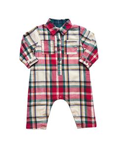 Розовый джемпер с цыпленком Истон Pink Chicken, коричневый