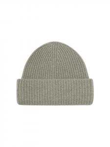 Style Republic Шапка Chunky Beanie Damen in olive melange