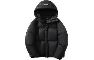 GOLFCROSS Унисекс пуховик, Black