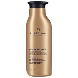 Увлажняющий шампунь Nanoworks Gold Pureology, 9 fl oz/266 mL