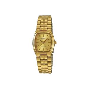 CASIO Часы G Shock LTP 1169N 9A, Gold Dial