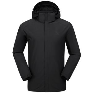 Водостойкая ветрозащитная дышащая износостойкая ветровка мужская CAMEL, Снежно-туманный серый