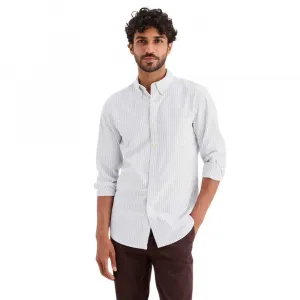 Рубашка Dockers Oxford Slim, белый