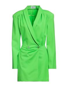 Платье The Attico, зеленый