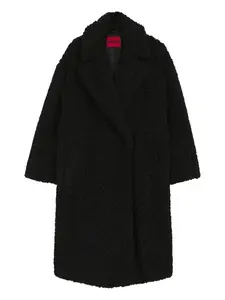 Двубортное пальто Hugo, черный