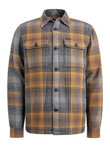 PME Legend Рубашка серо-оранжевого цвета