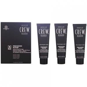 Precision Blend Natural Grey Coverage Dark с активатором, American Crew