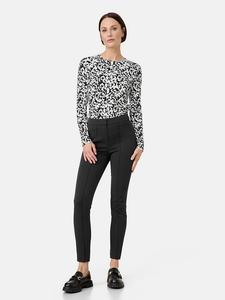 Тканевые брюки TAIFUN, черный