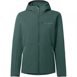 Функциональная куртка с капюшоном из штормфлиса elope Vaude, цвет deep pond