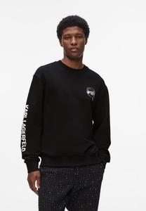Толстовка KARL LAGERFELD IKON RELAXED, Black