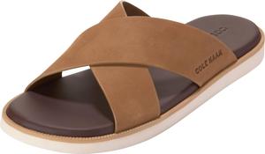 Мужские сандалии Cole Haan Nantucket с перекрещивающимися ремешками, золотой