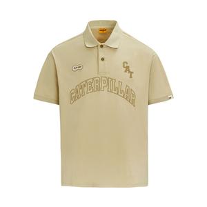 Футболка SS24 Мужская Хаки Зеленый CAT