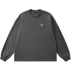 Футболка унисекс CLOT, темно-серый