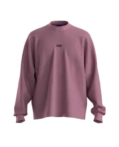 Мужская толстовка с длинным рукавом Hugo, розовый