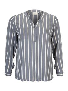 Блузка Kaffe Sida, пыльно-синий