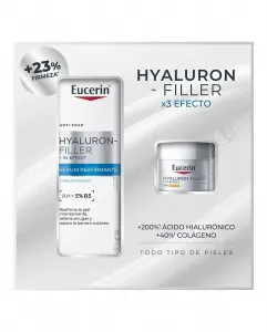 Набор Антивозрастной Укрепляющий Сыворотка Eucerin