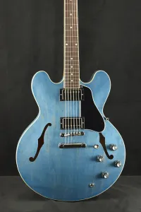 Gibson ES-335 Океанский синий