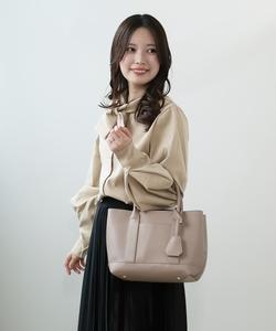 сумка-тоут Cache Cache Kashkash с разделителем на плече