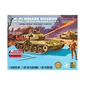 М-41 Уокер Бульдог, Model Kits (1:32) (Revell)
