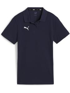 Puma Поло "TeamGoal CasuaLongsleeve Polo Wmn" синего цвета