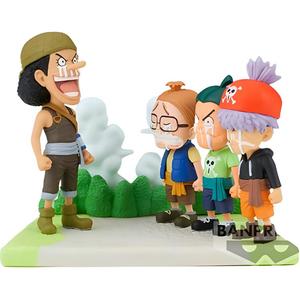 Персонажи One Piece, глава 6 пиратская команда Усоппа BANPRESTO