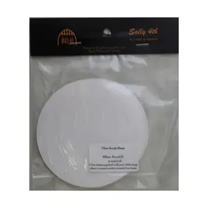 Круглое основание - 100 мм (3), Terra-Base Clear Acrylic Miniature Bases (Sally 4th)