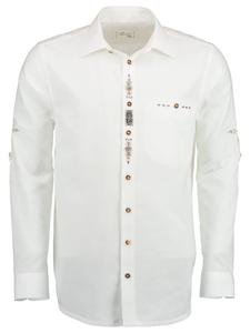 Традиционная рубашка Rimeda белого цвета OS-Trachten