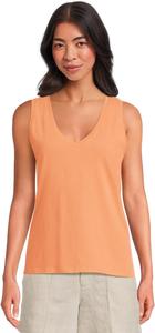 Топ Madewell Northside Vneck Tank, цвет Faded Sunset