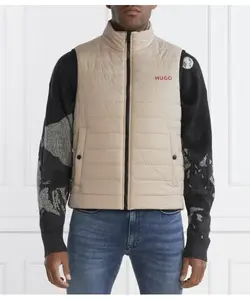 Куртка без рукавов bentino2221 Regular fit Hugo, бежевый