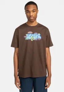 Футболка с принтом Element, Brown