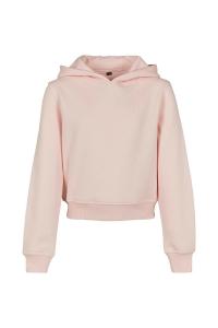 Укороченная толстовка с капюшоном Build Your Brand, розовый