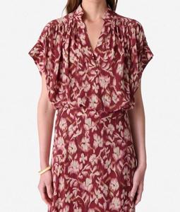 Блузка Cory в цветочном принте Vanessa Bruno, Floral