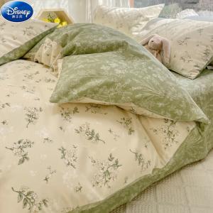 Disney Комплект постельного белья 3 предмета, простыня, пододеяльник 150x200 см, 0.9 м
