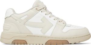 Кроссовки Off-White Wmns Out of Office 'Beige', кремовый