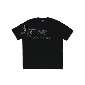 Arcteryx Футболка унисекс черная