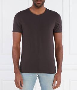 Футболка кыран Slim fit Oscar Jacobson, коричневый