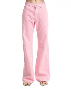 Джинсы Dena окрашенные в орхидейно-розовый цвет Denimist, розовый