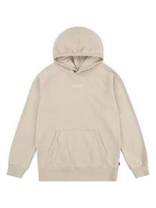 Бежевая толстовка с капюшоном Levi's Kids