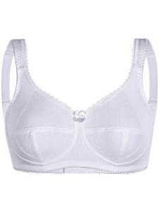 Бюстгальтер без косточек Sassa Baumwoll Soft BH, белый