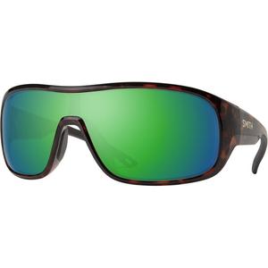 Солнцезащитные очки Smith Spinner ChromaPop Polarized Smith, Tortoise/ChromaPop Polarized Green Mirror
