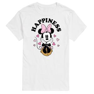 Мужская футболка с рисунком Disney's Minnie Mouse Happiness