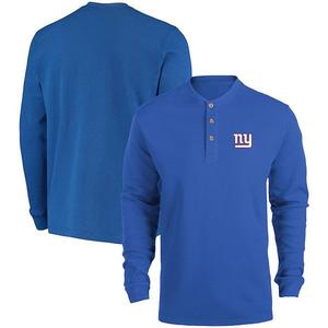 Мужская футболка с длинным рукавом и логотипом New York Giants Dunbrooke