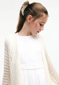 Детский кардиган Mango Kids, Off White